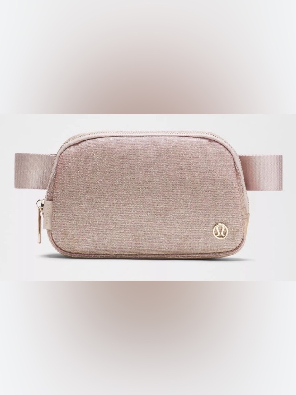 Lululemon Everywhere Belt Bag Nano Glitter